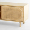 Lamu Media Cabinet | Oak
