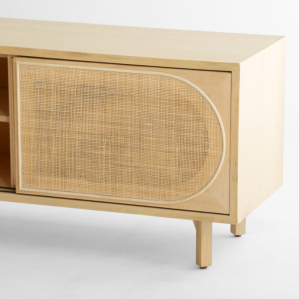 Lamu Media Cabinet | Oak