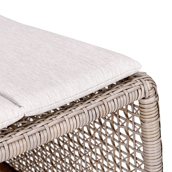 Classic Home Michelle Outdoor Accent Chair - Linen