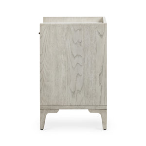 Viggo Nightstand In Vintage White Oak