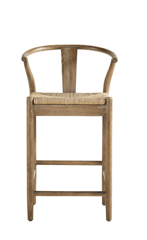 Broomstick Counter Stool