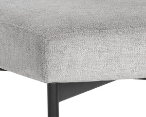 Seneca Dining Chair - Black - Polo Club Stone