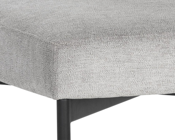 Seneca Dining Chair - Black - Polo Club Stone