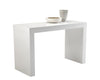 FARO C-SHAPE COUNTER TABLE - WHITE