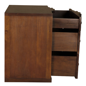 Kiss Dresser, Hand Rubbed Brown