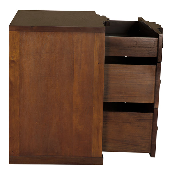 Kiss Dresser, Hand Rubbed Brown