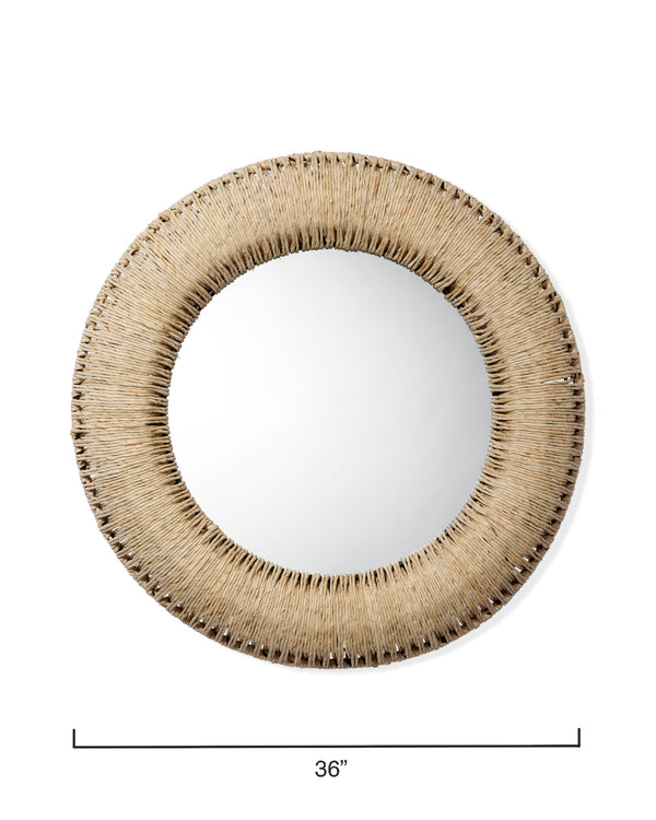 Hollis Round Rope Wall Mirror