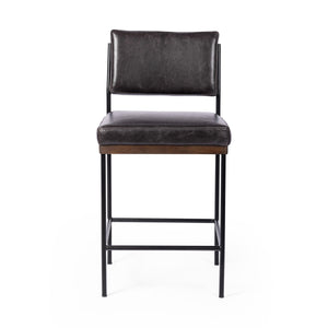 Benton Bar + Counter Stool - Sonoma Black