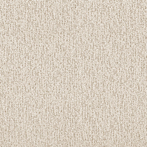 Carlese Boucle Small Ottoman, Palladian Beige
