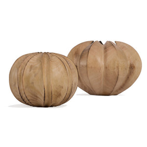 Kola 8"D Wood Sculpture