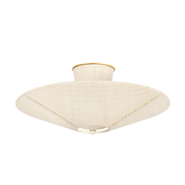SALISBURY MILLS Semi Flush