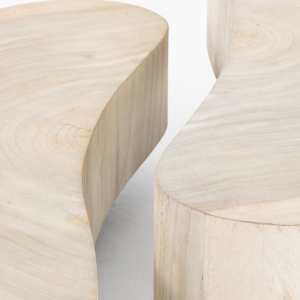 Avett Coffee Table In Bleached Guanacaste