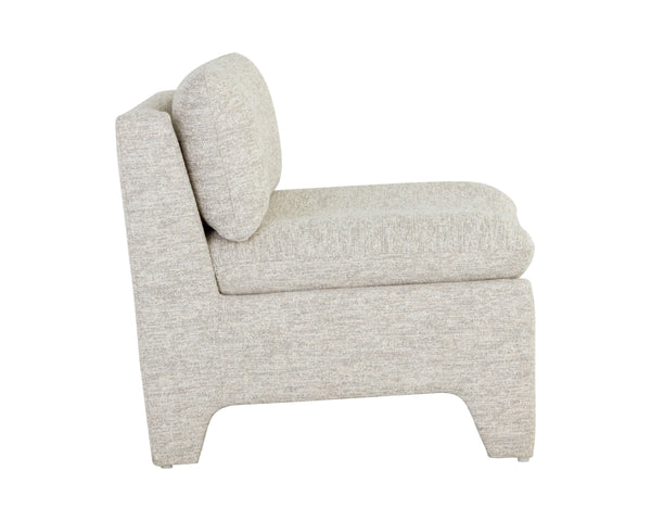 DALLIN LOUNGE CHAIR - BOHO OATMEAL