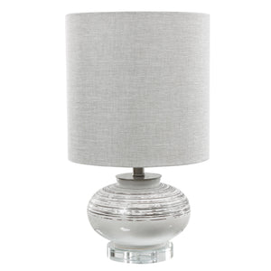 Lenta Off-White Accent Lamp