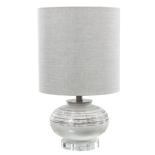 Lenta Off-White Accent Lamp