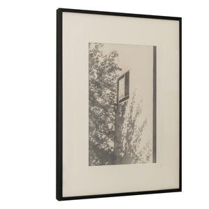 Retreat 1 Framed Multicolor Print in Wood