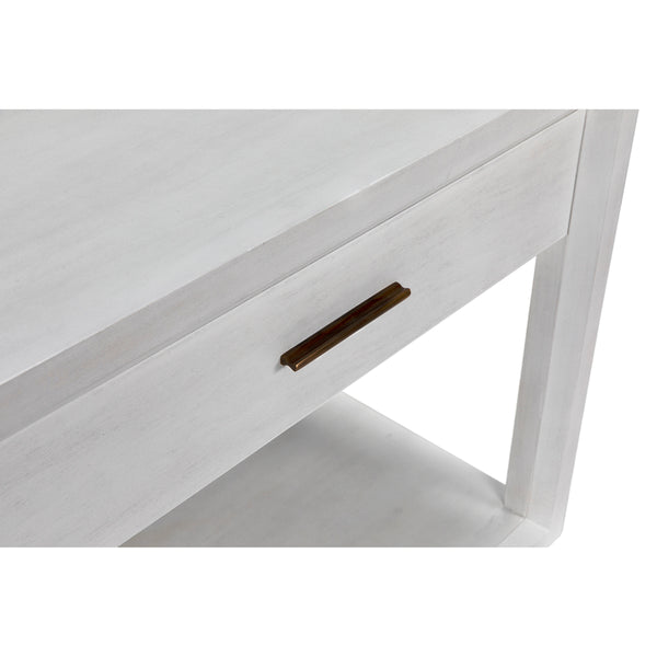 Antony Side Table, White Wash