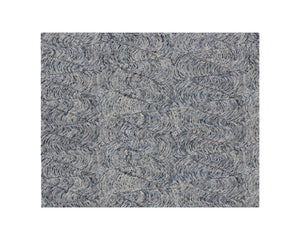 Corfu Hand-tufted Rug - Blue / Charcoal - 8' X 10'