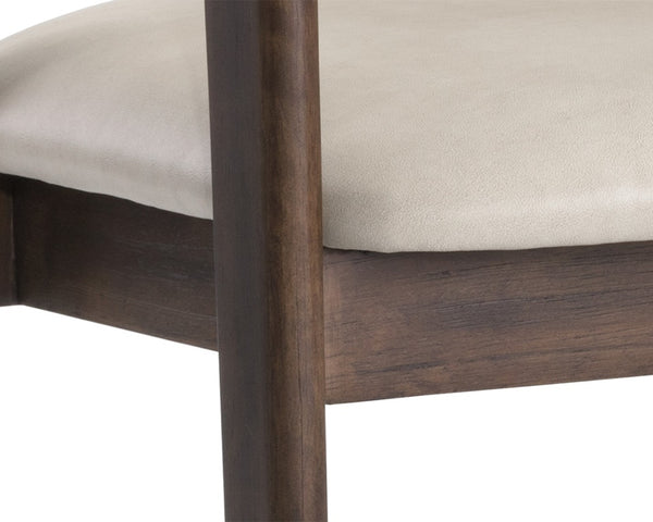 Milton Dining Chair - Bravo Cream