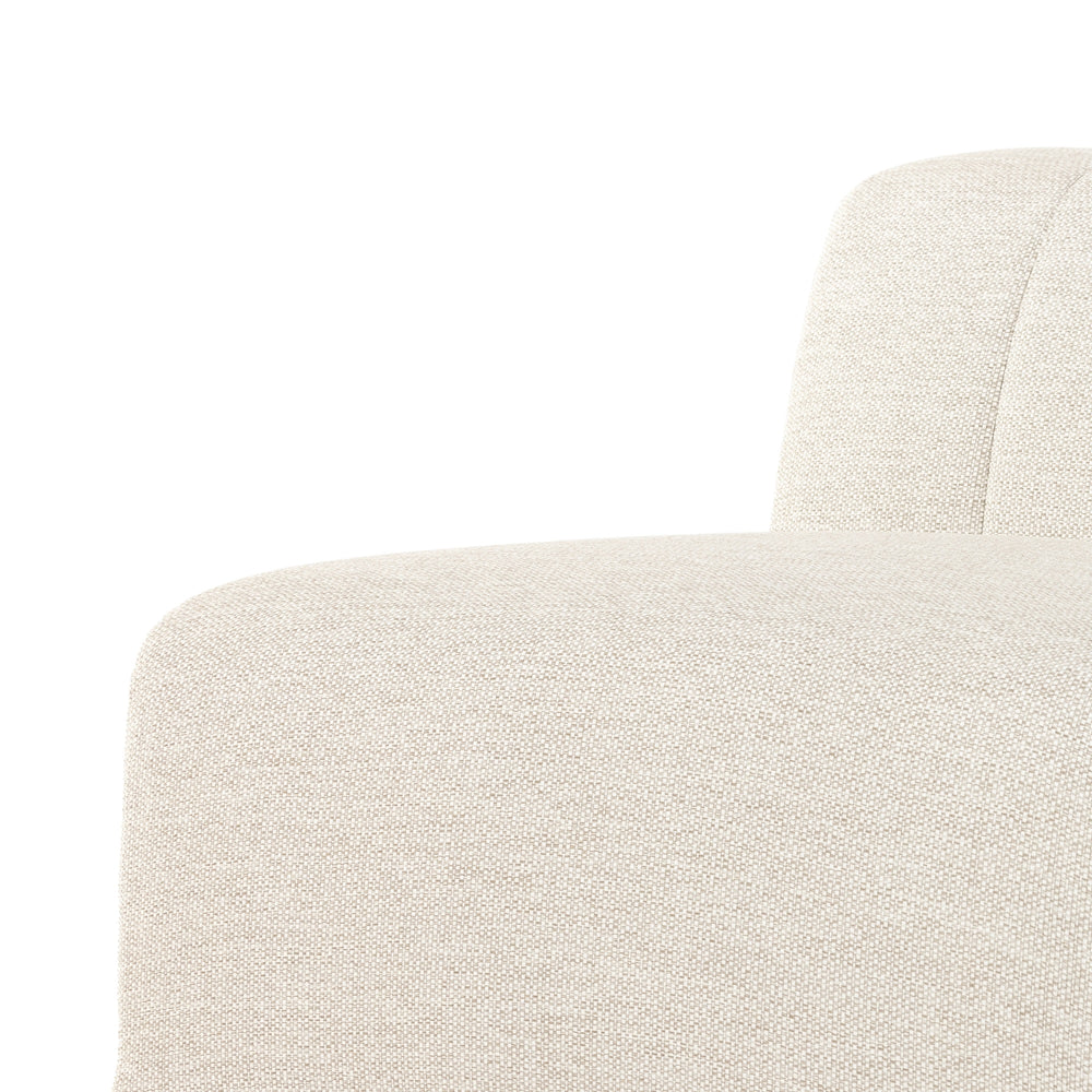 Gwen Outdoor Armless Piece In Faye Sand