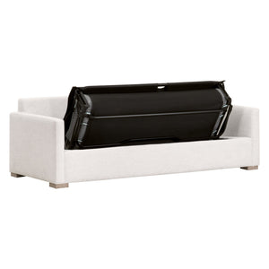Clara 86" Slim Arm Queen Sleeper Sofa