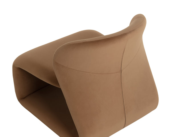 SOPHIENE LOUNGE CHAIR - KONA CAMEL