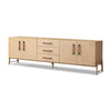 Rosedale Media Console - Chaps Sand