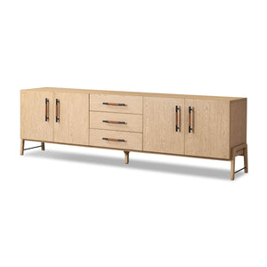 Rosedale Media Console - Chaps Sand