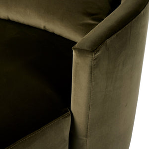 Farrah Chaise Lounge In Surrey Olive