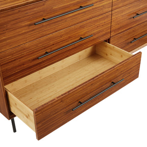Taylor 6 Drawer Dresser, Amber