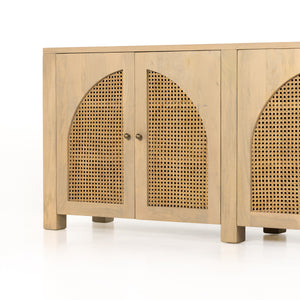 Tilda Sideboard In Natural Circle Cane