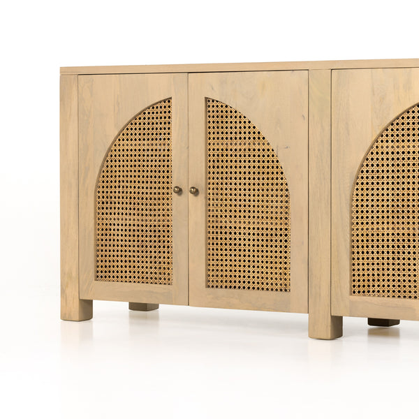 Tilda Sideboard In Natural Circle Cane