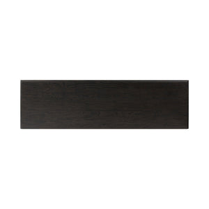 Maggie 6 Drawer Dresser - Smoked Black Oak Veneer