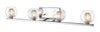 Auge 4 Light Vanity in Chrome  Finish