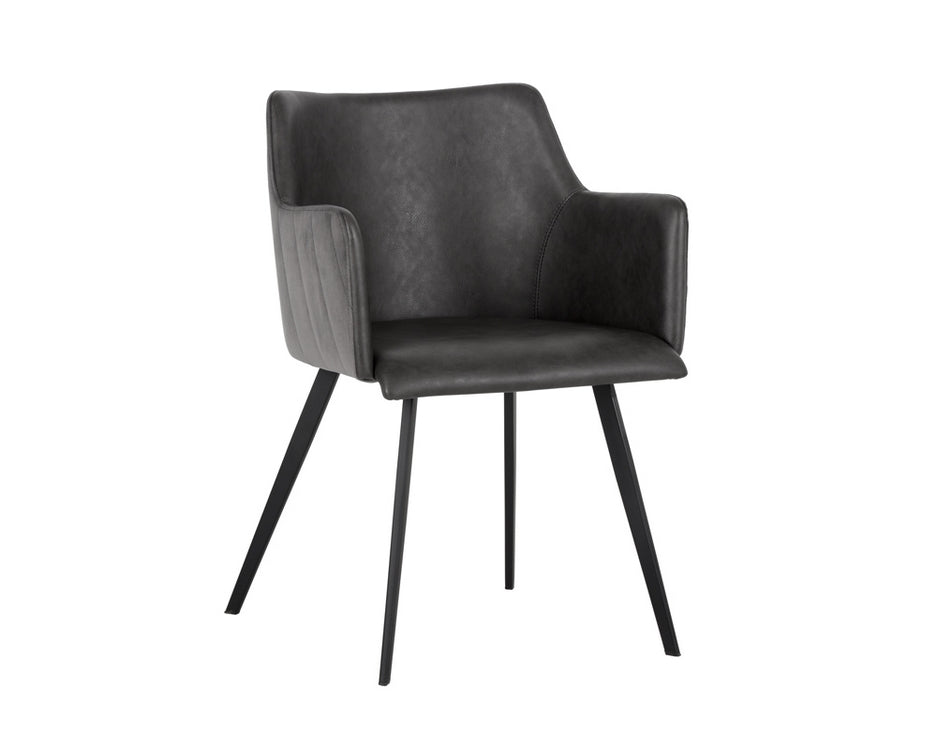 Griffin Dining Chair - Town Grey / Roman Grey