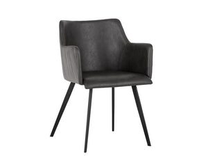 Griffin Dining Chair - Town Grey / Roman Grey