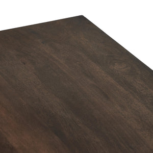 Newton Media Console in Brown