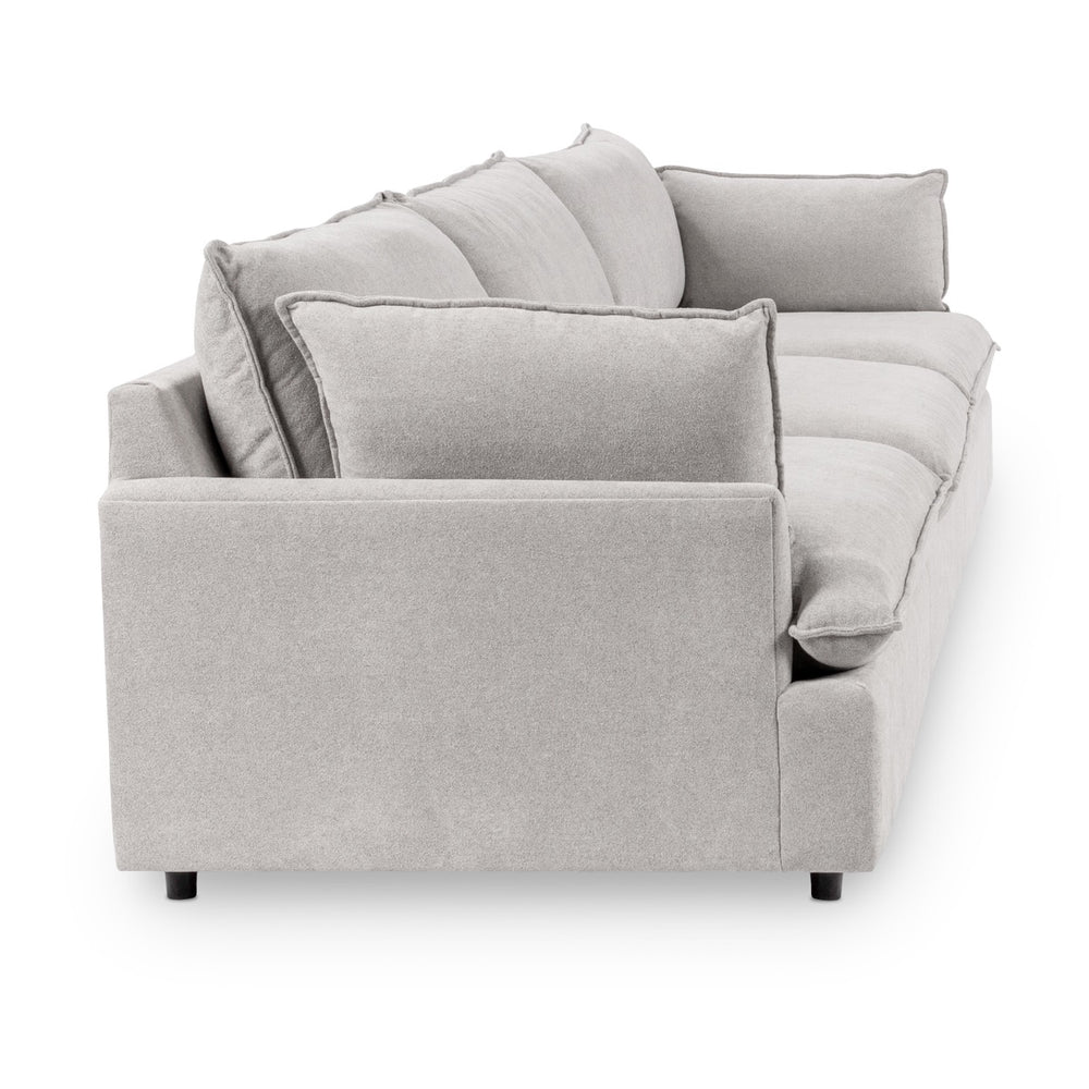Caplan 3-Piece Modular Sectional in Elite-Gray