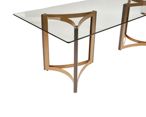 MENDOZA DINING TABLE BASE (SET OF 2)