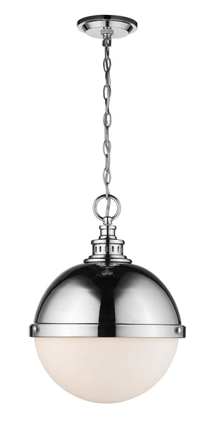 Peyton 2 Light Pendant in Chrome Finish