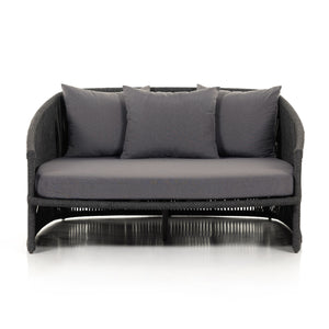 Porto Outdoor Day Bed In Bronze