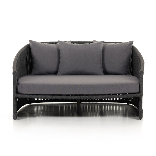 Porto Outdoor Day Bed In Bronze