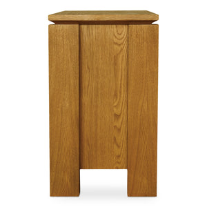 Moe's Brook Chest in Country Oak
