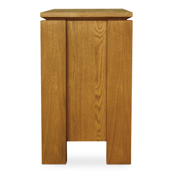 Moe's Brook Chest in Country Oak