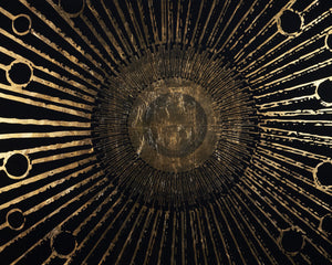 Supernova - 48" X 72" - Charcoal Frame
