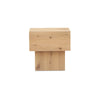 Moe's Shawn Nightstand in Natural Oak