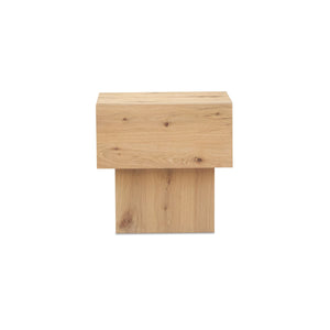 Moe's Shawn Nightstand in Natural Oak
