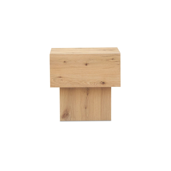 Moe's Shawn Nightstand in Natural Oak