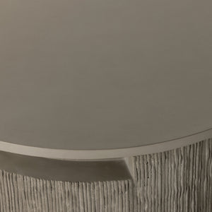 Huron Outdoor Coffee Table In Txtrd Flint
