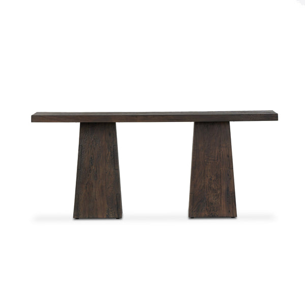 Atlas Console Table - Smoked Alder